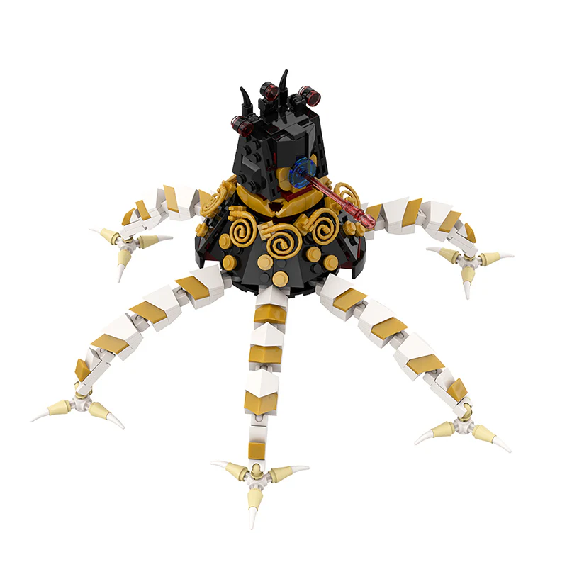 GOBRICKS MOC A0601 guardian of zelda - YWOBB