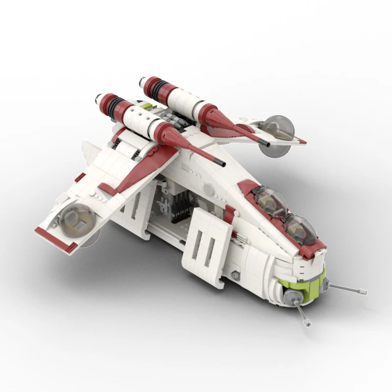 MOC 35919 Republic Gunship - YWOBB