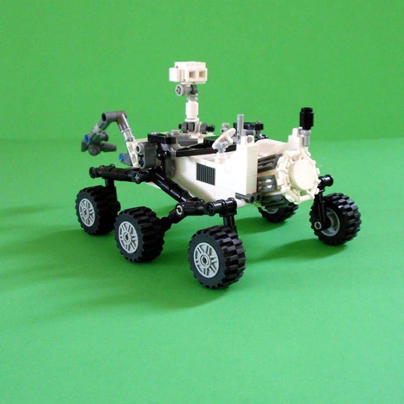 MOC 0271 Mars Science Laboratory Curiosity Rover - YWOBB