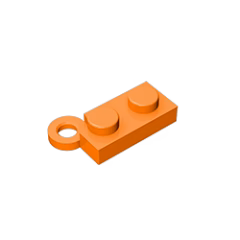 GOBRICKS GDS-807 Hinge Plate 1 x 4 Swivel Base - YWOBB