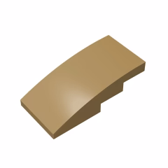 GOBRICKS GDS-660  Curved 4 x 2 - YWOBB