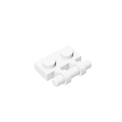 GOBRICKS GDS-644  Modified 1 x 2 with Bar Handle on Side - Free Ends - YWOBB