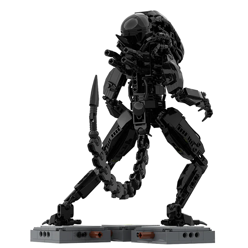 GOBRICKS MOC 27578 Alien Xenomorph - YWOBB