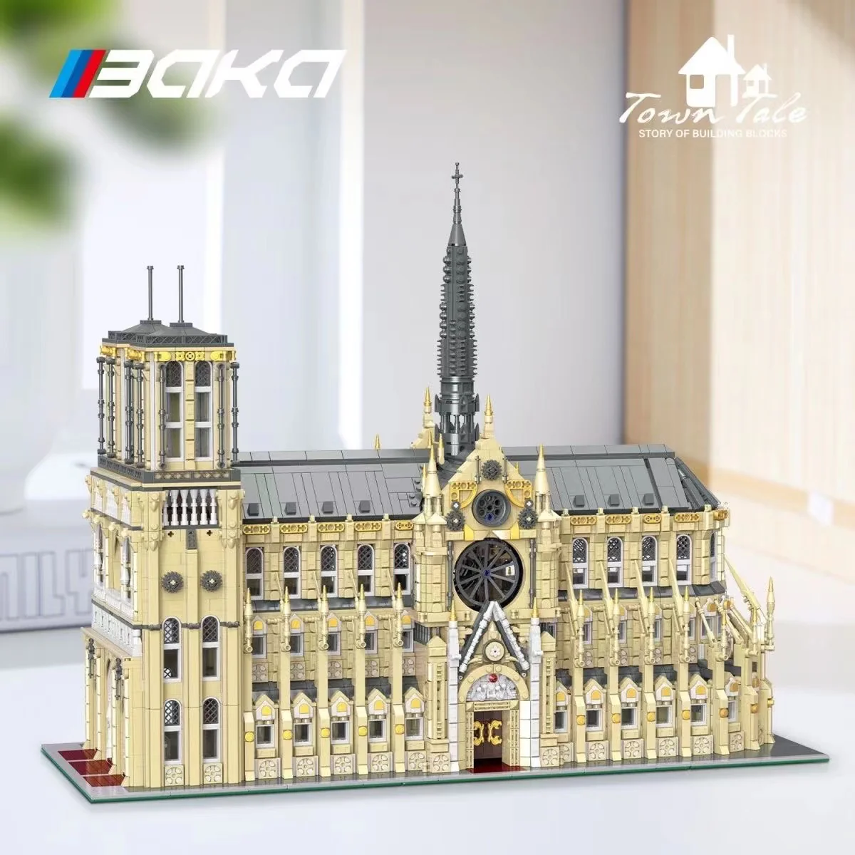 BAKA 33213 Notre Dame de Paris OVP EU Warehouse Version - YWOBB