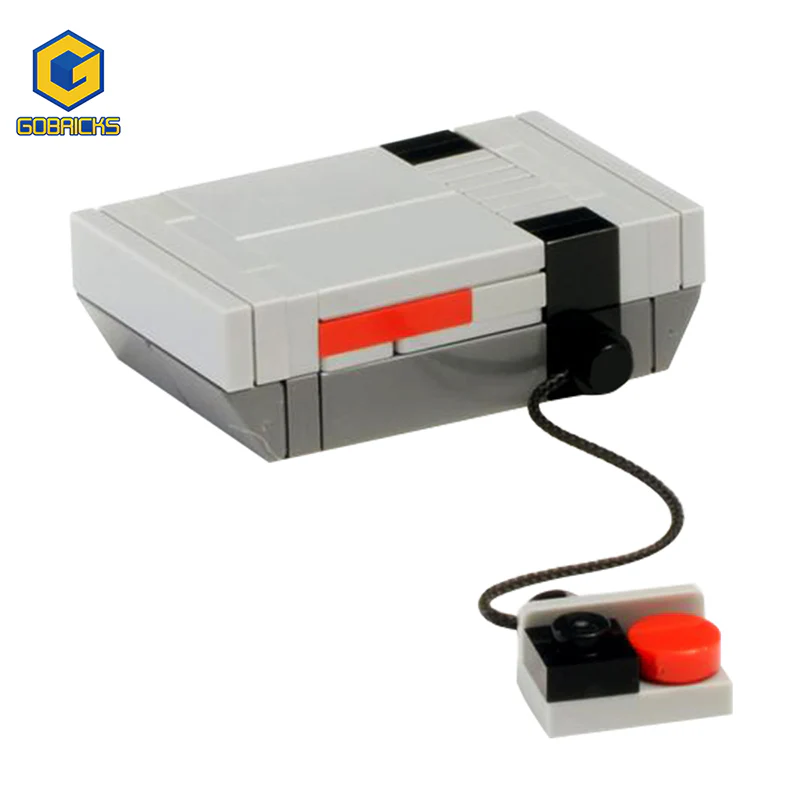 GOBRICKS MOC 49198 Nintendo Entertainment System (NES) Mini - YWOBB