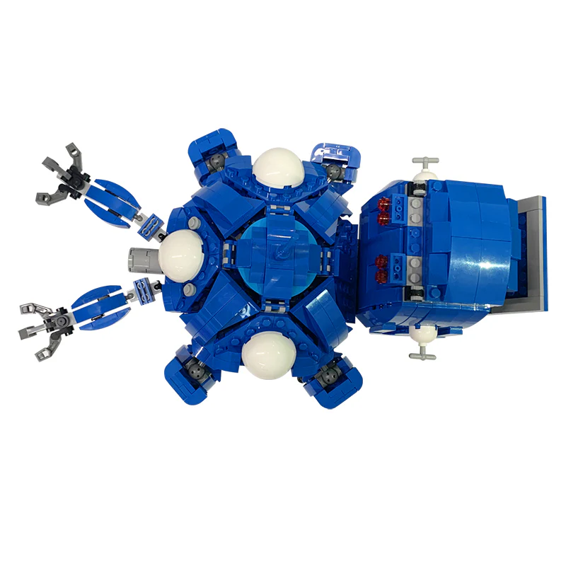 GOBRICKS MOC 124687 Tachikoma - YWOBB