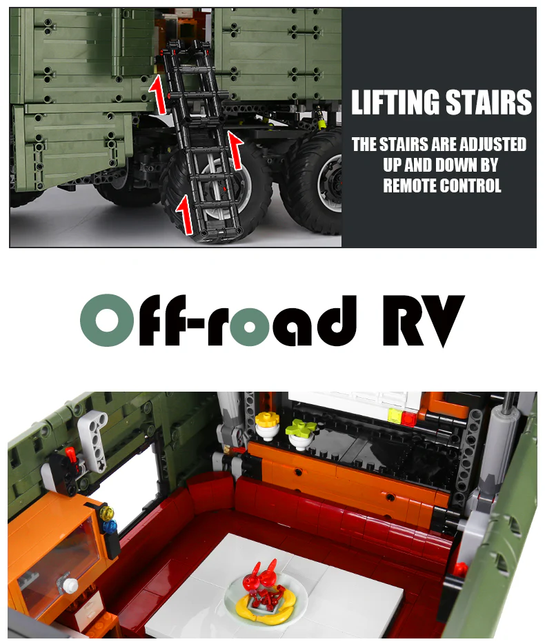 RAEL LE-J907 Mercedes Benz Unimog - YWOBB