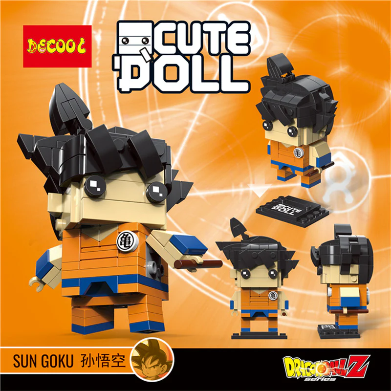 DECOOL 6823-6834 Dragon Ball Z Fighers - YWOBB