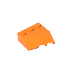 GOBRICKS GDS-90044 Wedge 3 x 3 Sloped Left - YWOBB