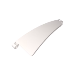 GOBRICKS GDS-M4572 Panel Curved #51 5 x 13 Tapered Right - YWOBB