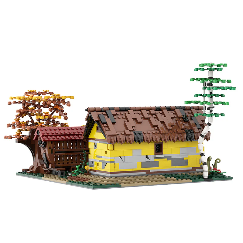 GOBRICKS MOC 130082 Old Country House - YWOBB