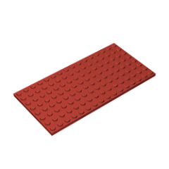 GOBRICKS GDS-529 Plate 8 x 16 - YWOBB
