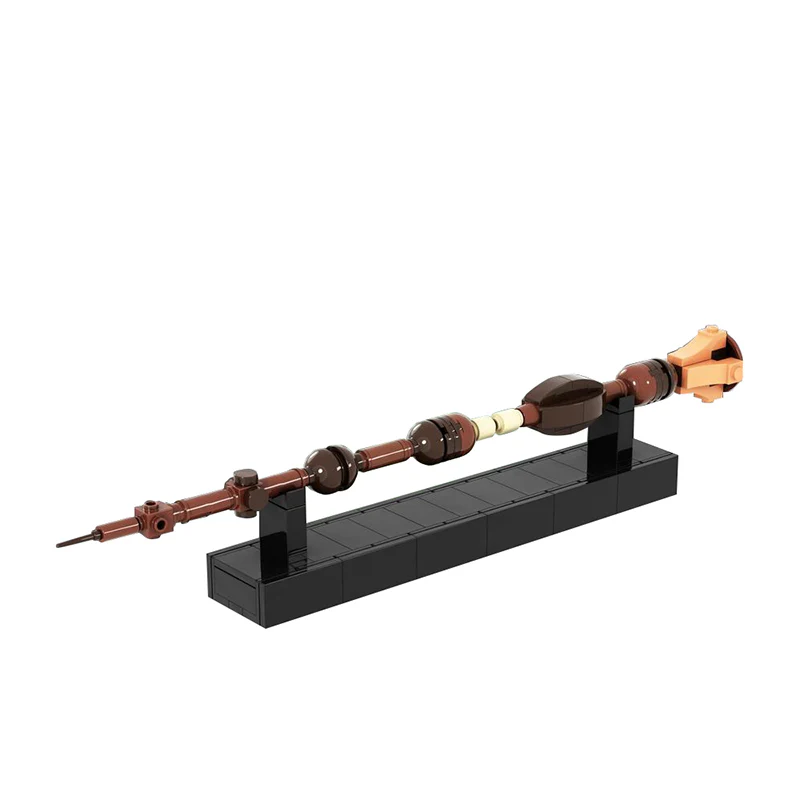 GOBRICKS MOC 137107 Elder Wand - YWOBB