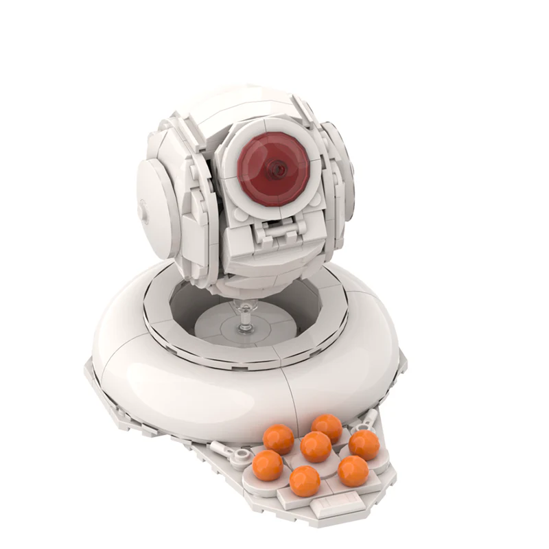 GOBRICKS MOC 185272 Saiyan Attack Pod Space Pod - Dragon Ball Z - YWOBB