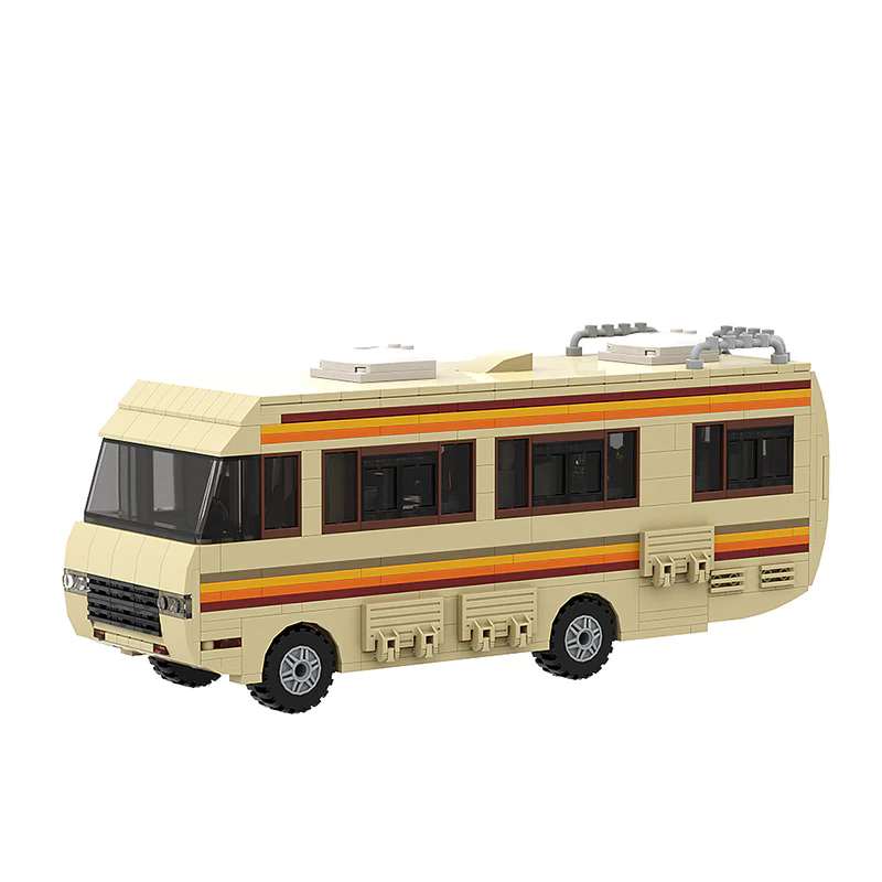 GOBRICKS MOC 20606 Breaking Bad RV - YWOBB