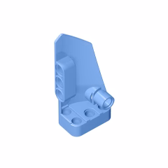 GOBRICKS GDS-1017 Panel Fairing # 3 Small Smooth Long, Side A - YWOBB