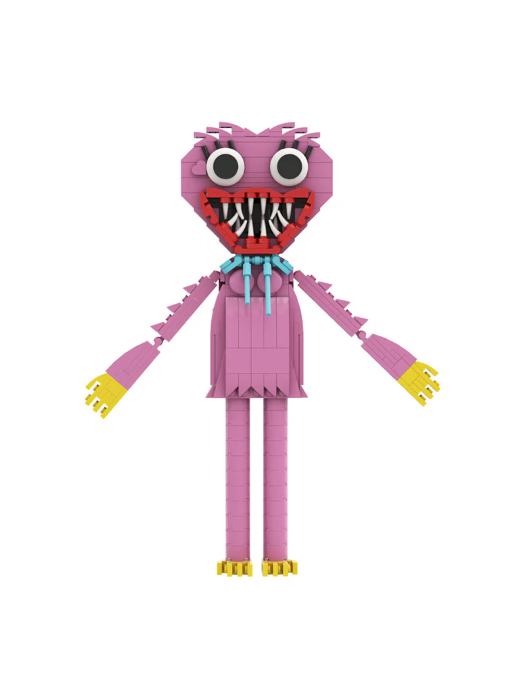 MOC C7729 Kissy Missy Poppy Playtime - YWOBB