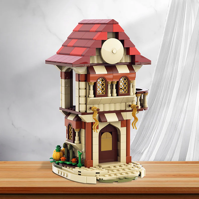 GOBRICKS MOC 139267 Warrior Woman's Home - YWOBB