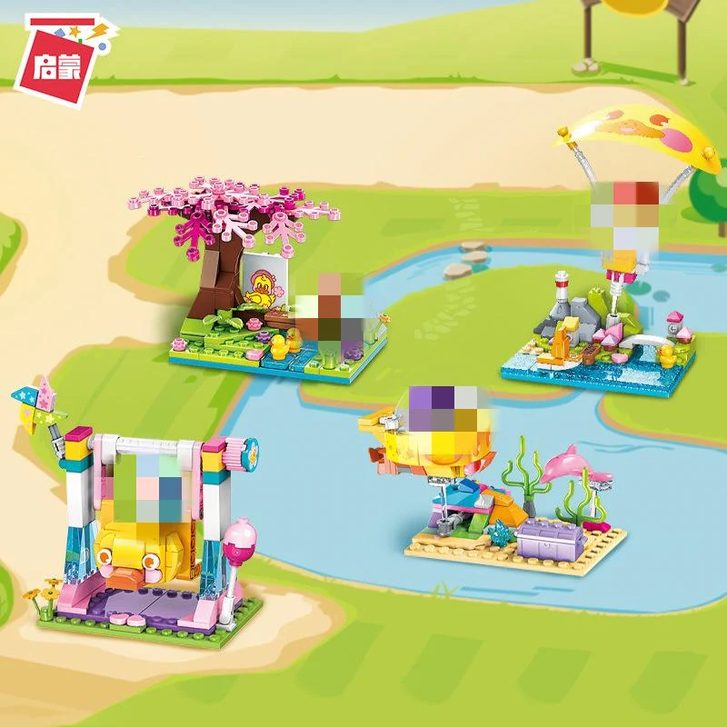 Qman 31011 Cherry Duckling small set box - YWOBB