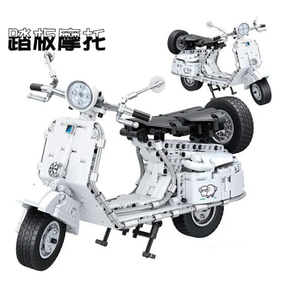 WINNER 7067 The Pedal Motorcycle - YWOBB