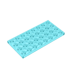 GOBRICKS GDS-521 Plate 4 x 8 - YWOBB