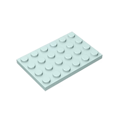 GOBRICKS GDS-520 Plate 4 x 6 - YWOBB