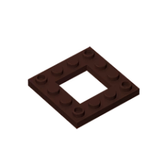 GOBRICKS GDS-571 Modified 4 x 4 with 2 x 2 Open Center - YWOBB