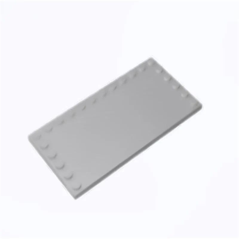 GOBRICKS GDS-M049 Tile Modified 6 x 12 with Studs on Edges - YWOBB