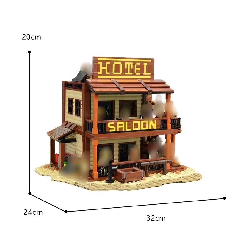 MOC 51332 old west tavern - YWOBB