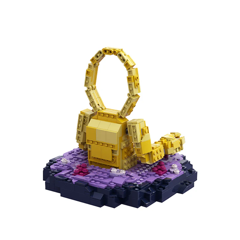 GOBRICKS MOC 132539 Risk of Rain 2- Grandparent - YWOBB