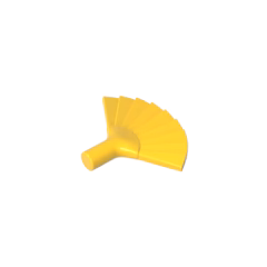 GOBRICKS GDS-M4632 Utensil Hand Fan - YWOBB