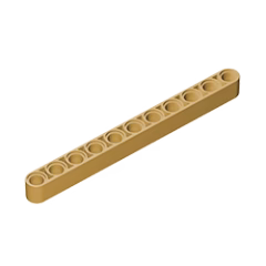 GOBRICKS GDS-583  Liftarm Thick 1 x 11 - YWOBB