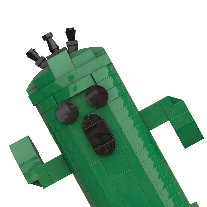 MOC C9020 Final Fantasy Cactus Monster - YWOBB