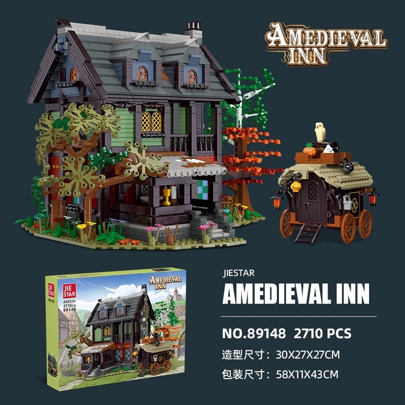 JIE STAR 89148 AMEDIEVAL INN - YWOBB