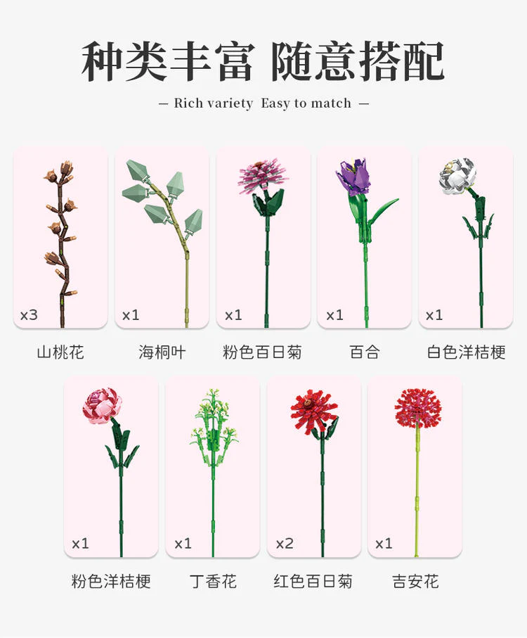 PANLOS 655002 Bouquet - YWOBB