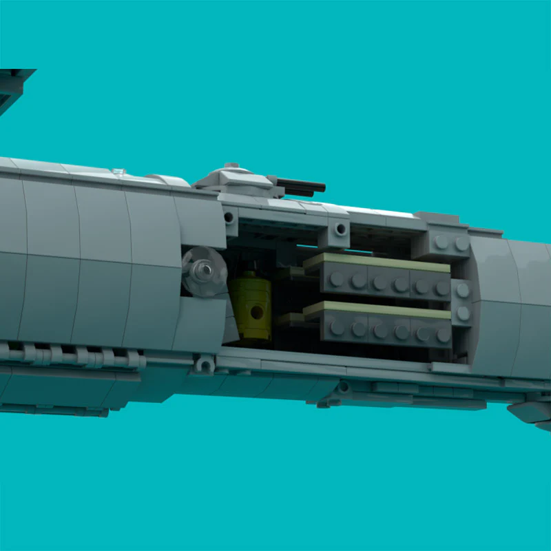 MOC 119970 B-29 Superfortress 1:35 Scale WWII Long-Range Bomber - YWOBB