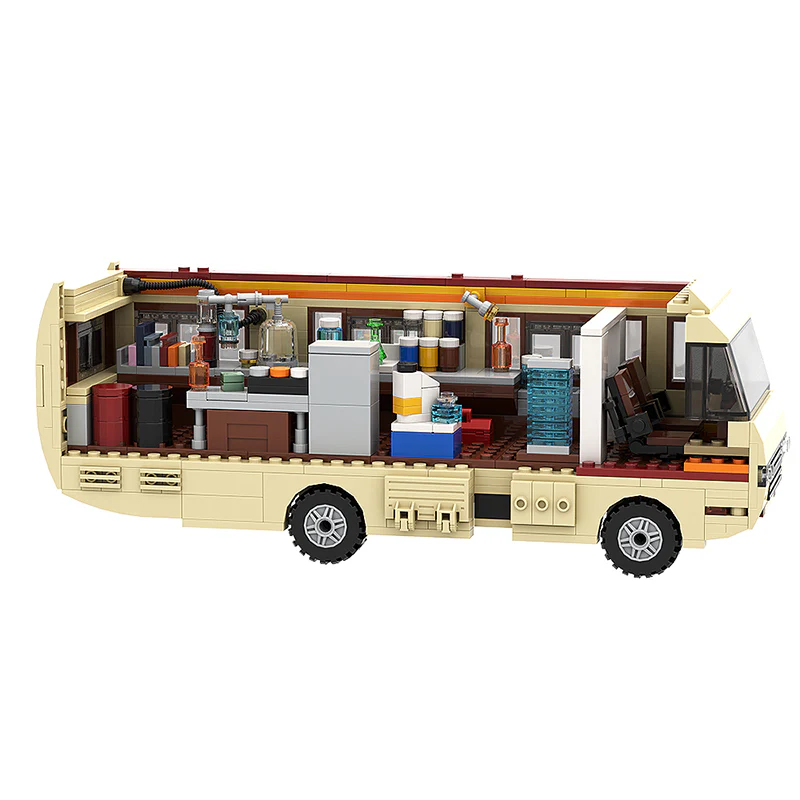 GOBRICKS MOC 20606 Breaking Bad RV - YWOBB