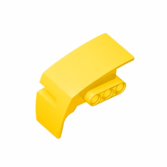GOBRICKS GDS-1113 Panel Car Mudguard Right - YWOBB
