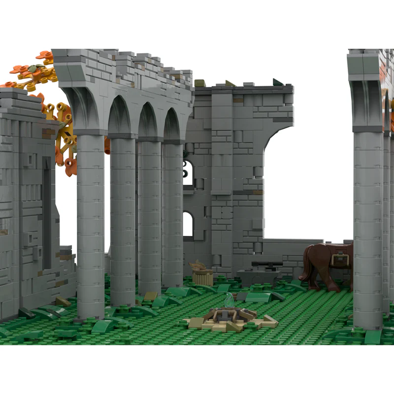 GOBRICKS MOC 148241 Elden Ring | Church of Elleh - YWOBB