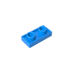 GOBRICKS GDS-1581 1x2 double-sided plate - YWOBB