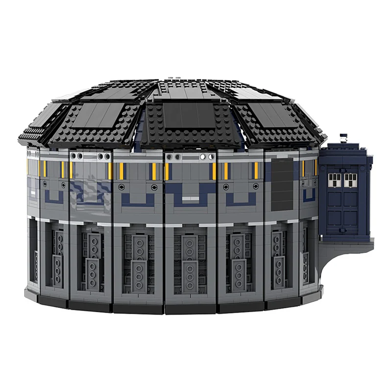 GOBRICKS MOC 165912 Doctor Who - 12th doctor Tardis - YWOBB