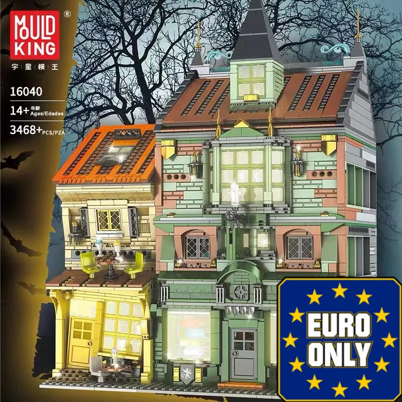 Mould King 16040 Magic Book Store OVP EU Warehouse Version - YWOBB