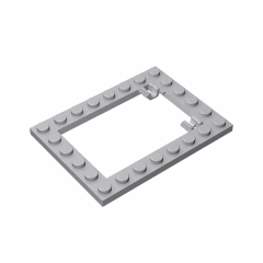 GOBRICKS GDS-845  Modified 6 x 8 Trap Door Frame Horizontal - YWOBB