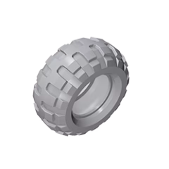 GOBRICKS GDS-1282 Tire 56 x 26 Balloon - YWOBB
