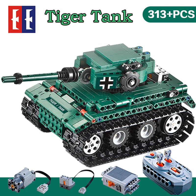 CADA C51018 Tiger 1 Tank - YWOBB