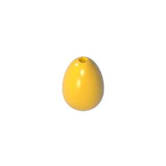 GOBRICKS GDS-90071 Egg with Small Pin Hole - YWOBB