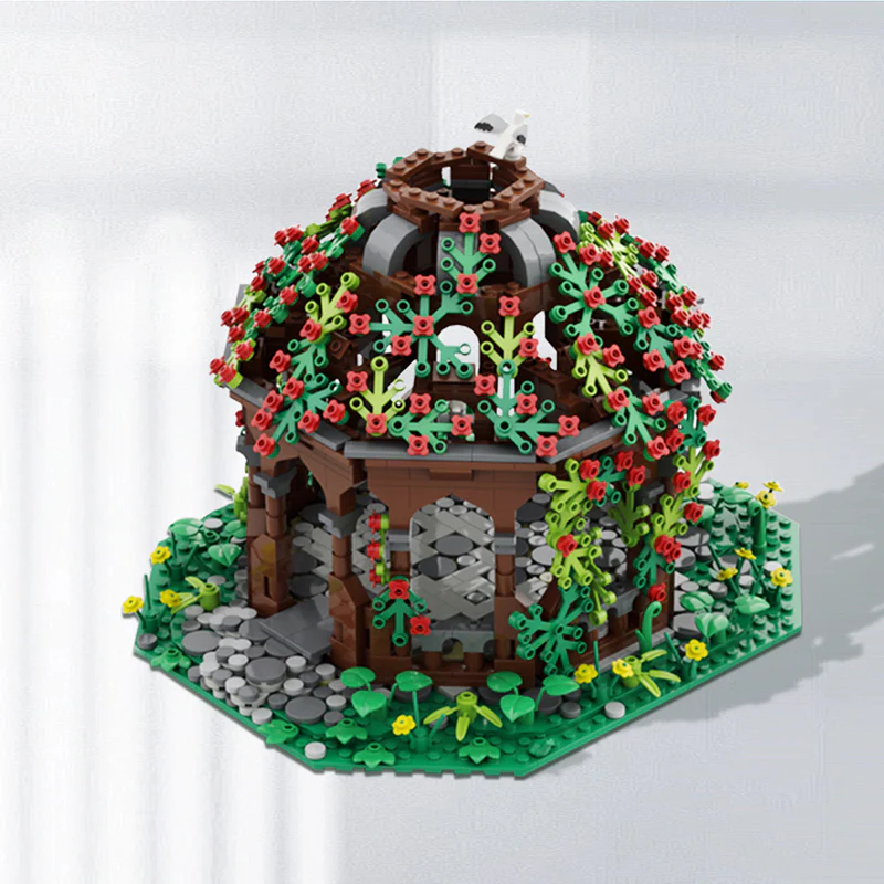 GOBRICKS MOC 124111 Pavillion - YWOBB