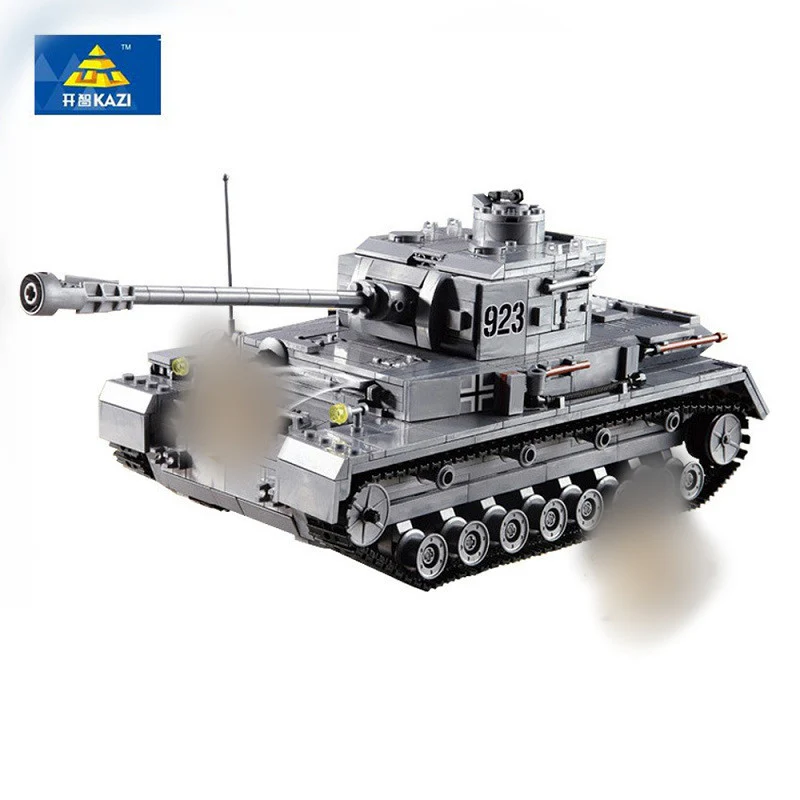 KAZI KY 82010 The Germany Armored Tanks Panzer IV F2 Type - YWOBB
