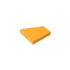 GOBRICKS GDS-2231 Wedge Plate 2 x 2 Right - YWOBB