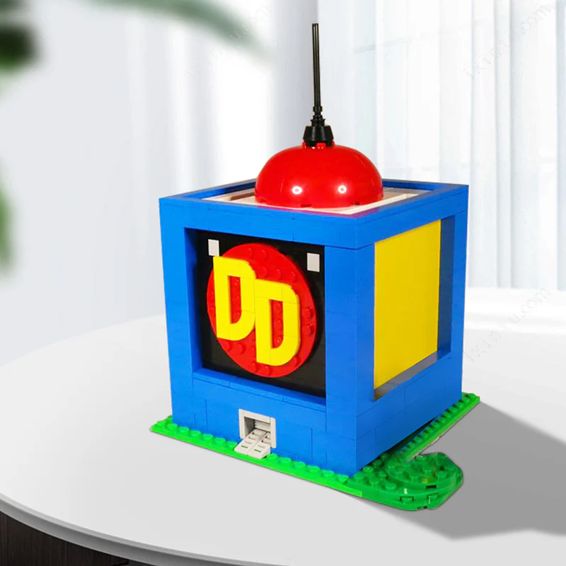 GOBRICKS MOC 140933 Onkel Dagoberts Geldspeicher  Uncle Scrooge's Money Bin - YWOBB